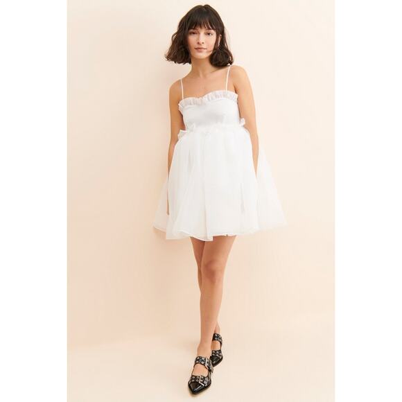 Selkie The Rosebud Dress Mini Babydoll NWOT - Picture 4 of 9